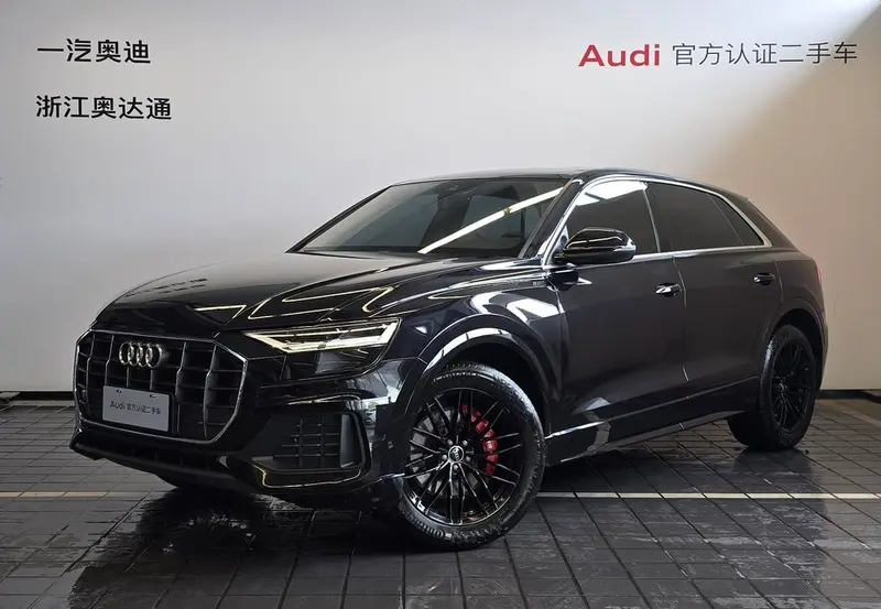 Audi Q8, 2021