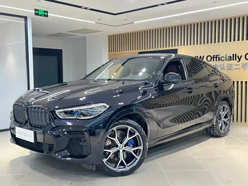 BMW X6, 2023