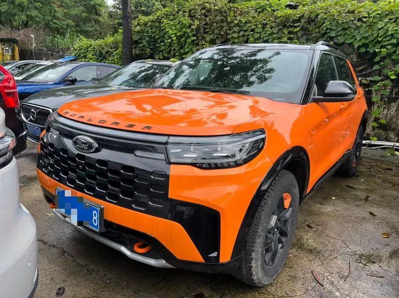 Ford Explorer, 2024