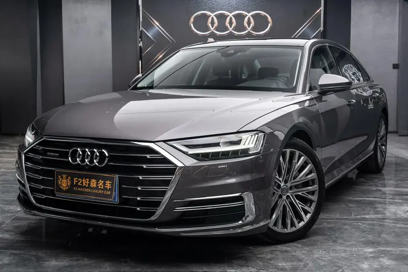 Audi A8, 2018