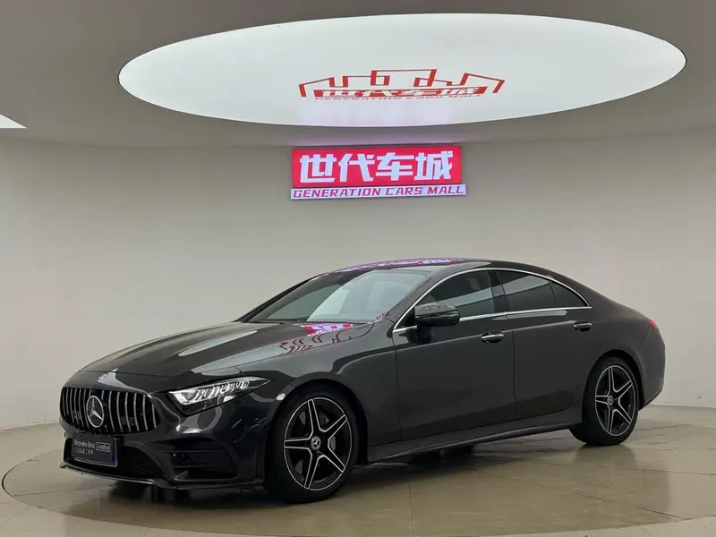 Mercedes-Benz CLS, 2021