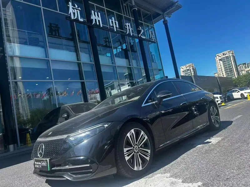Mercedes-Benz EQS, 2022