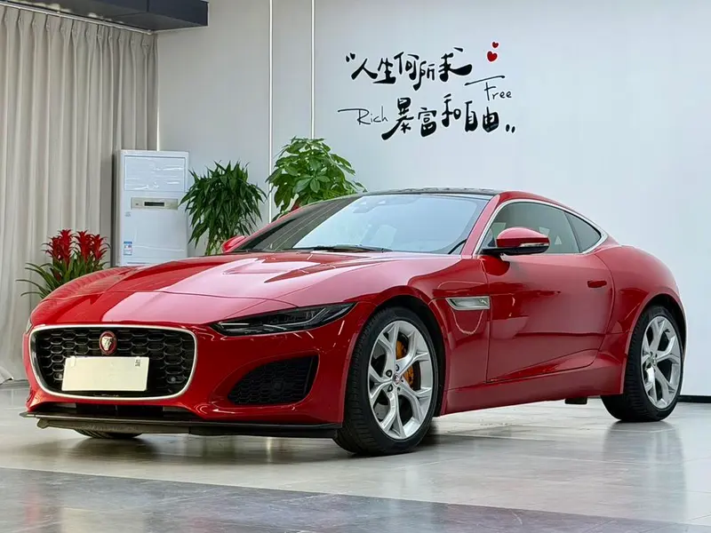 Jaguar F-TYPE, 2021
