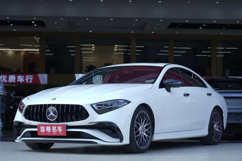 Mercedes-Benz CLS, 2022