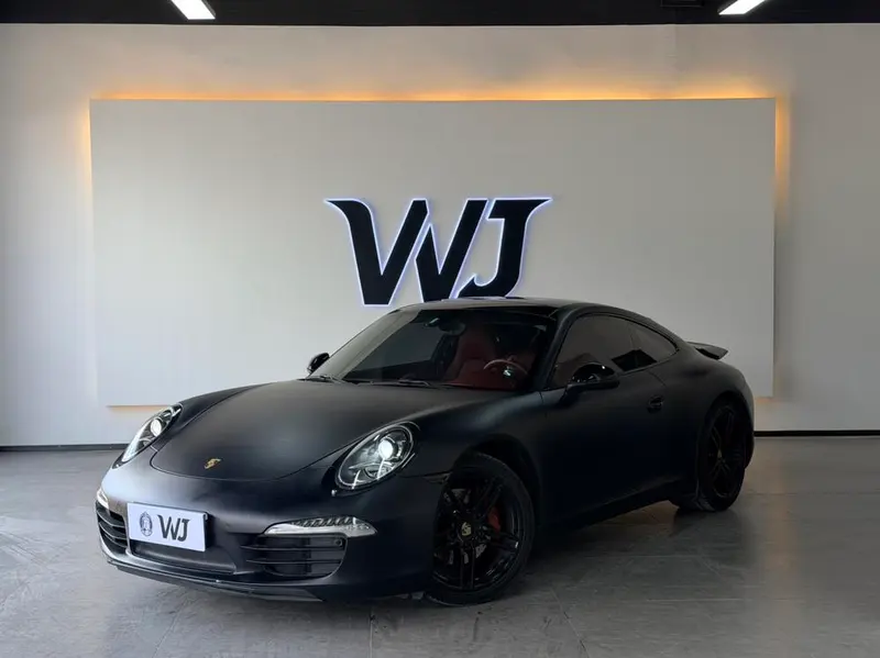 Porsche 911, 2012