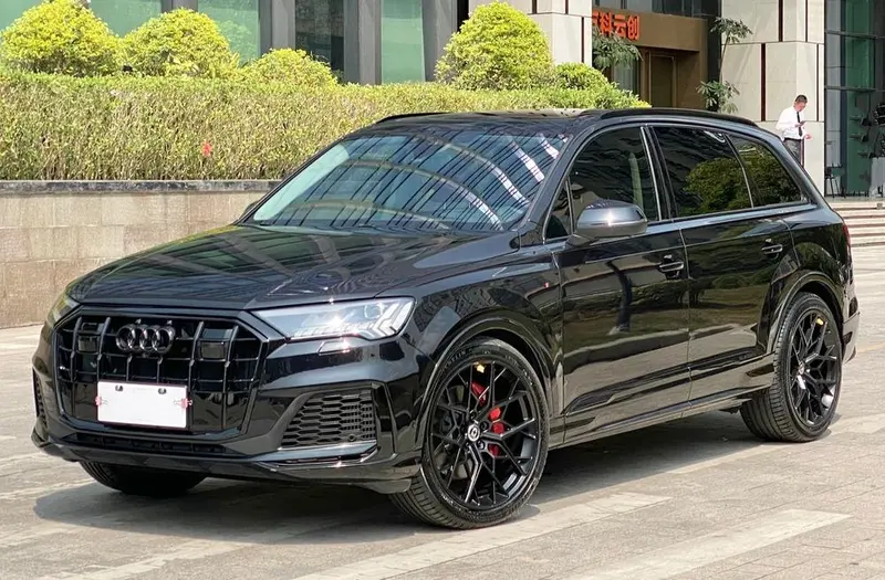 Audi Q7, 2021