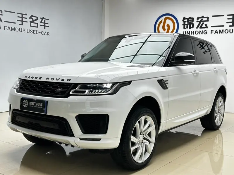 Land Rover Range Rover Sport, 2020