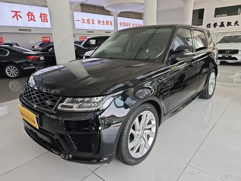Land Rover Range Rover Sport, 2020