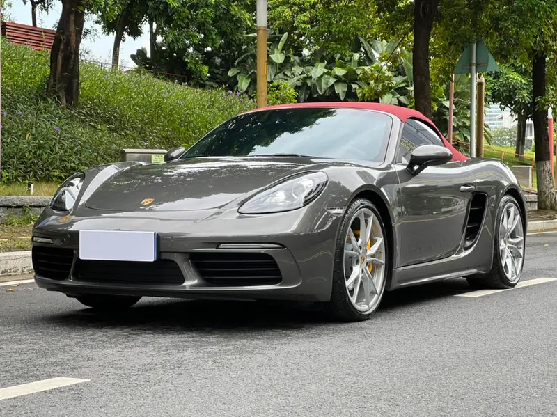 Porsche 718, 2021
