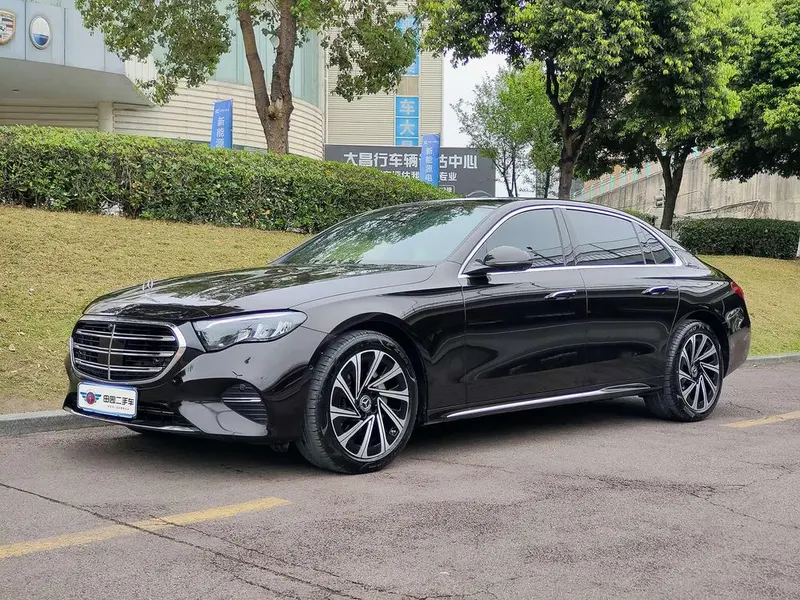 Mercedes-Benz E-Class, 2024