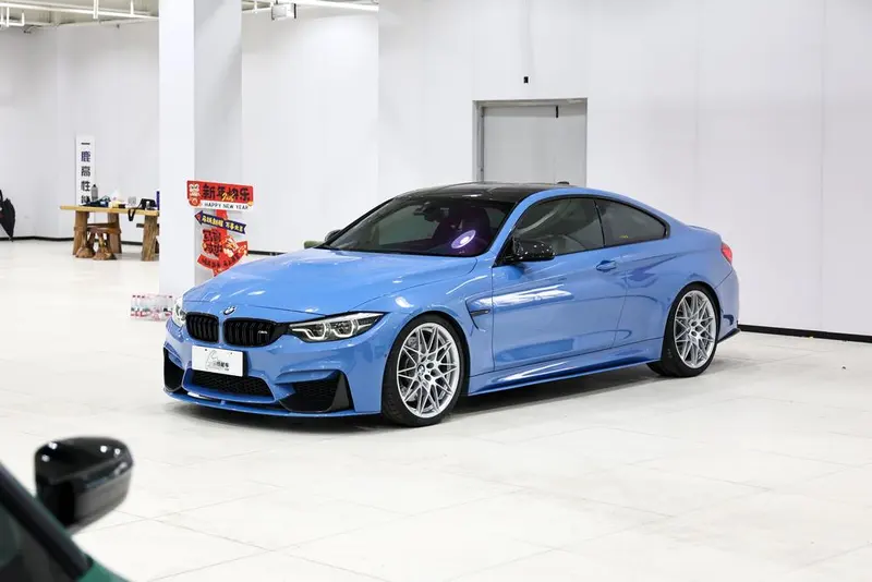 BMW M4, 2018
