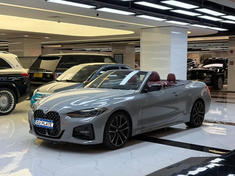 BMW 4-Series, 2022