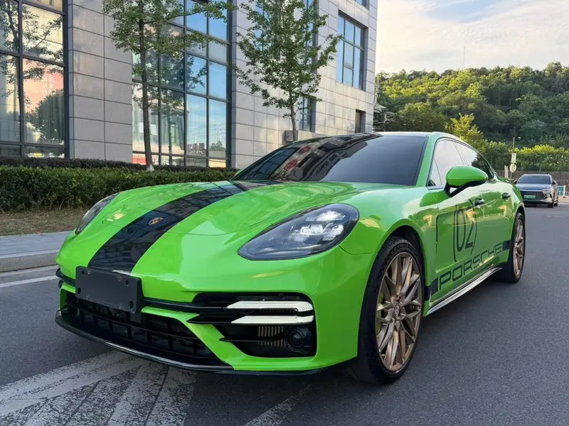 Porsche Panamera E-Hybrid, 2017