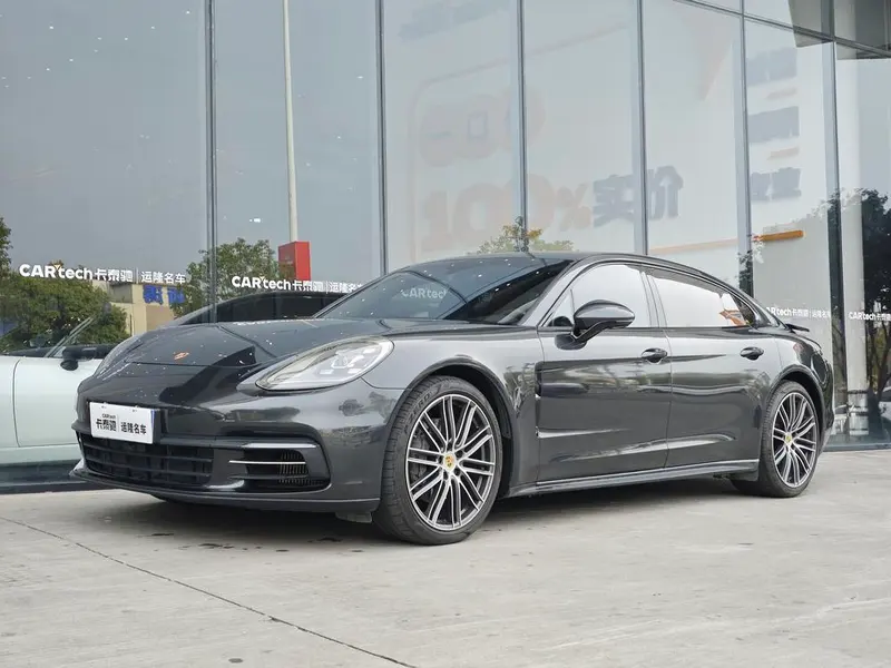 Porsche Panamera, 2017