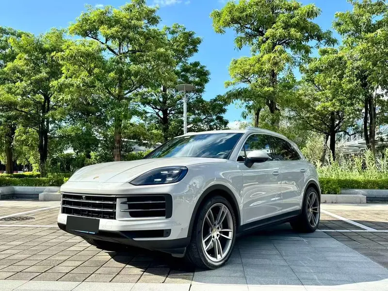 Porsche Cayenne, 2024