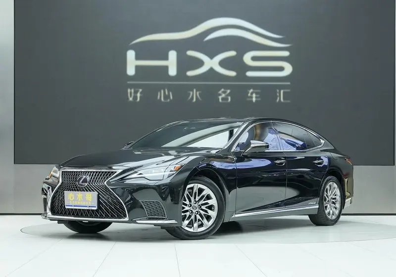 Lexus LS, 2021