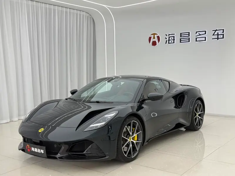 Lotus Emira, 2022