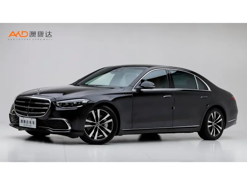 Mercedes-Benz S-Class, 2022