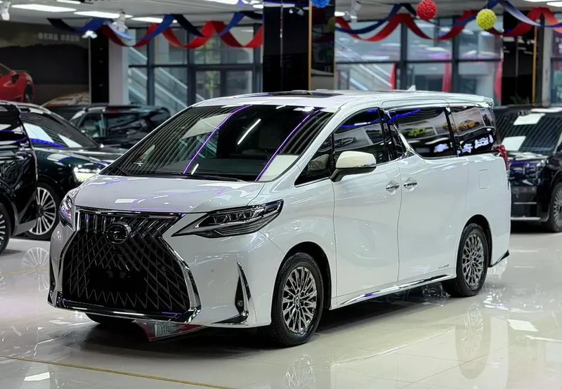 Lexus LM, 2020