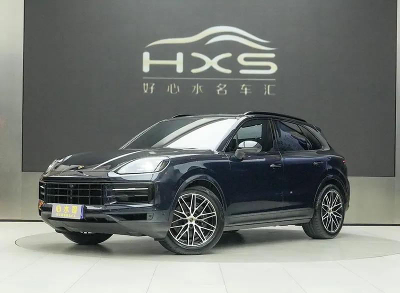 Porsche Cayenne, 2024