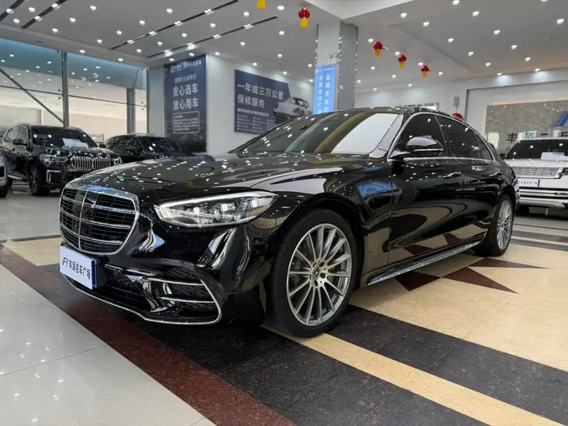 Mercedes-Benz S-Class, 2023