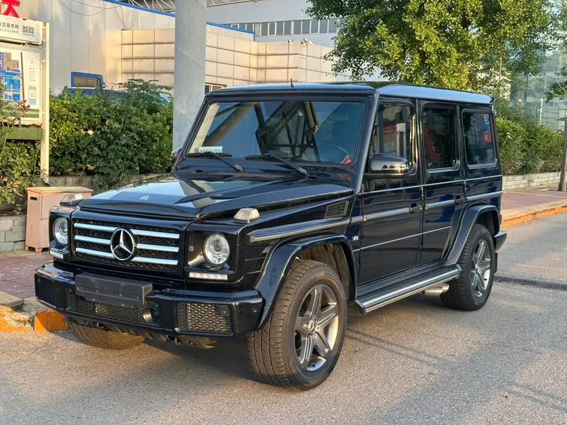 Mercedes-Benz G-Class, 2016