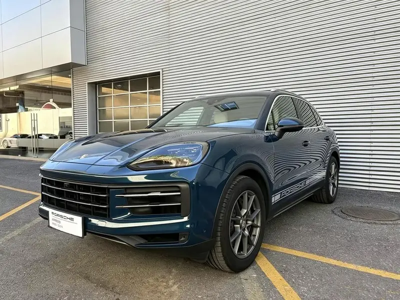 Porsche Cayenne, 2026
