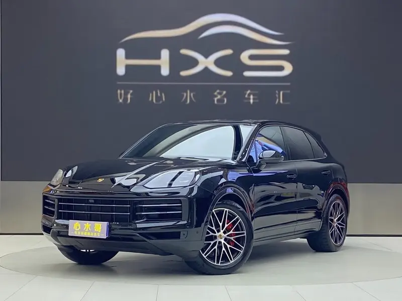 Porsche Cayenne, 2025
