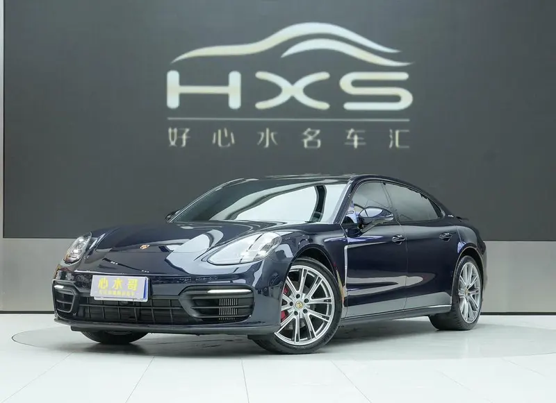 Porsche Panamera, 2023