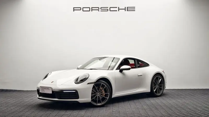 Porsche 911, 2021