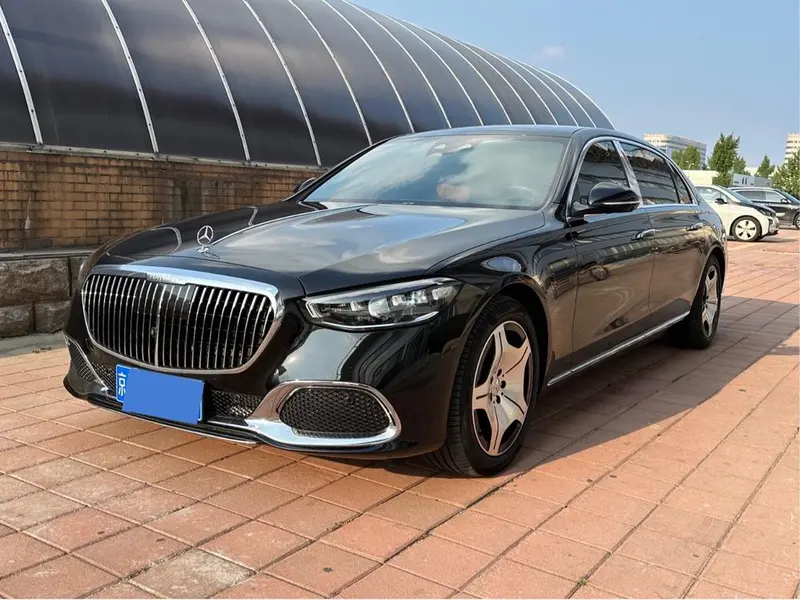 Mercedes-Benz Maybach S-Class, 2023
