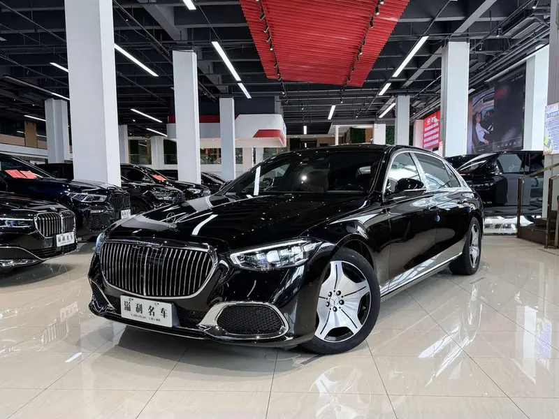 Mercedes-Benz Maybach S-Class, 2025
