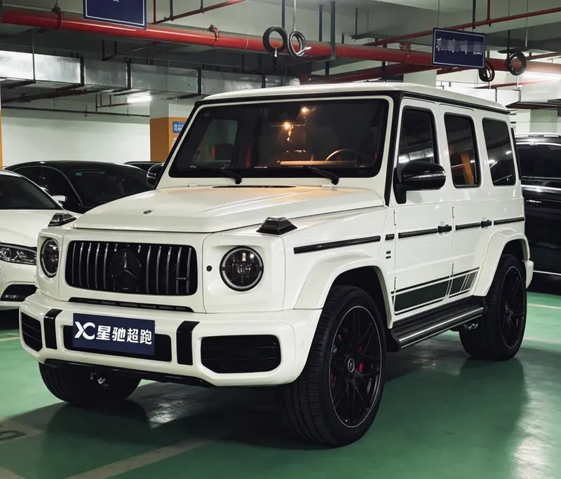 Mercedes-Benz G-Class, 2023