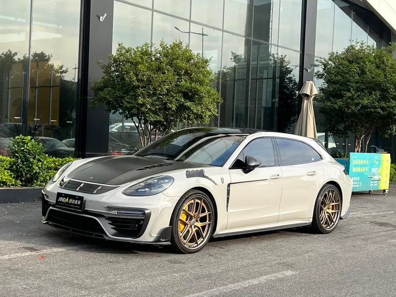 Porsche Panamera, 2021