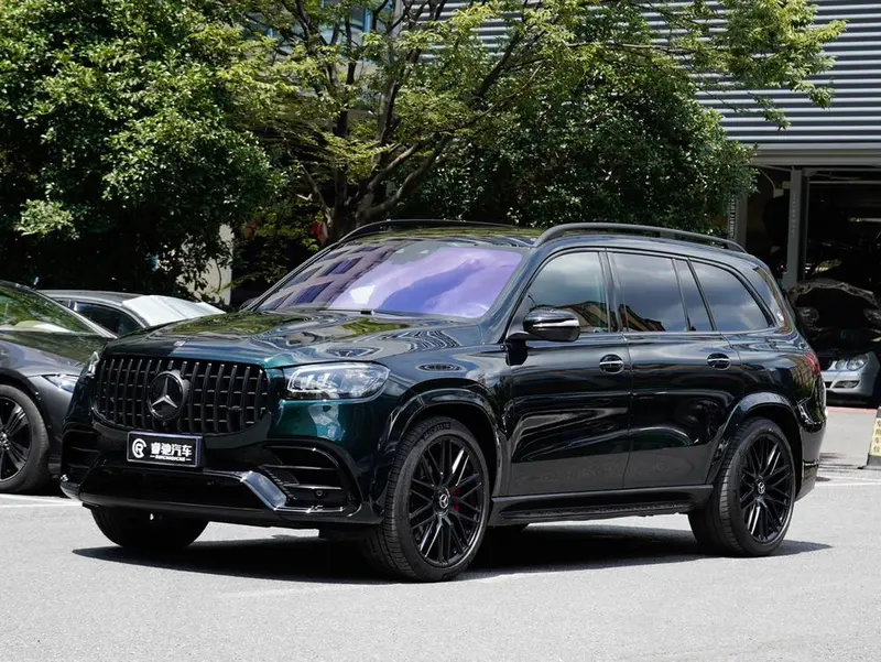 Mercedes-Benz GLS AMG, 2024