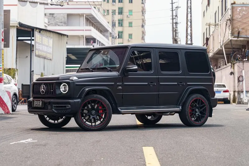 Mercedes-Benz G-Class AMG, 2021