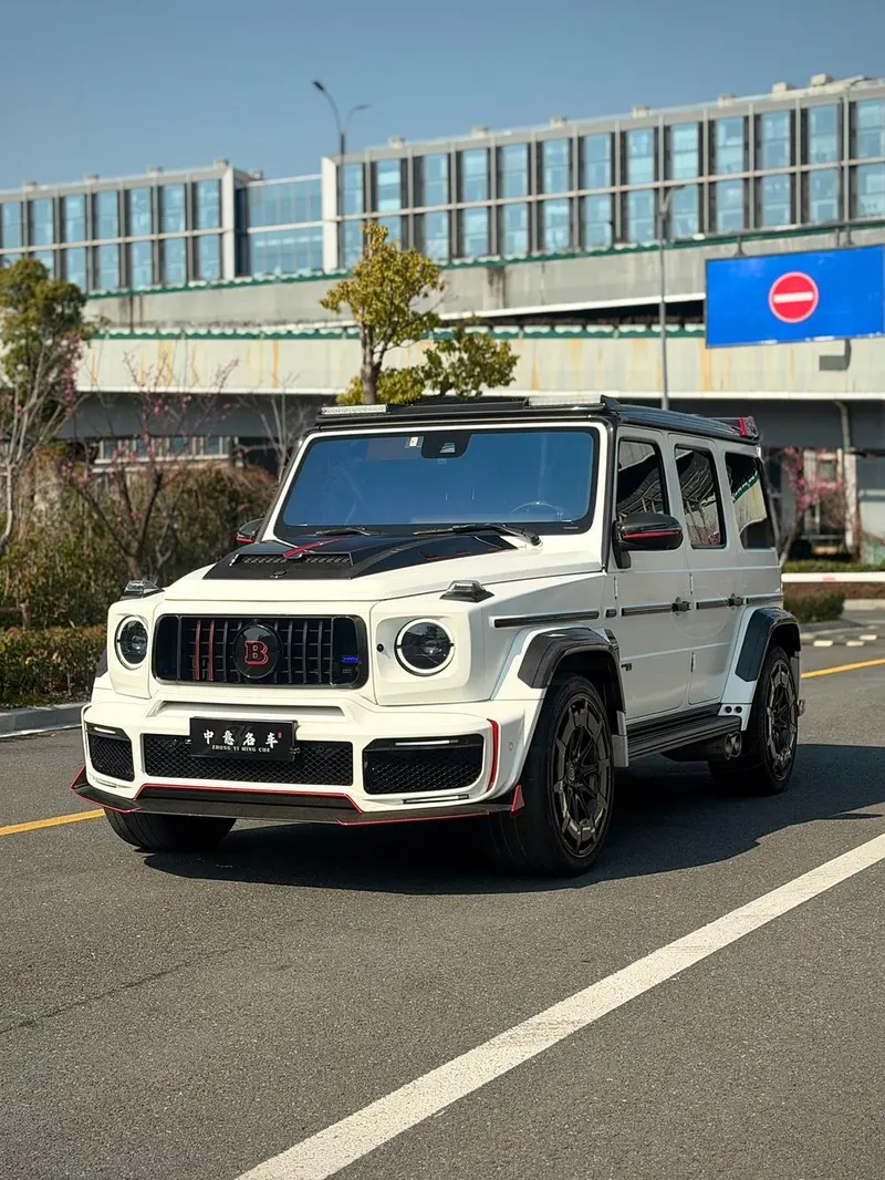 Mercedes-Benz G-Class, 2021