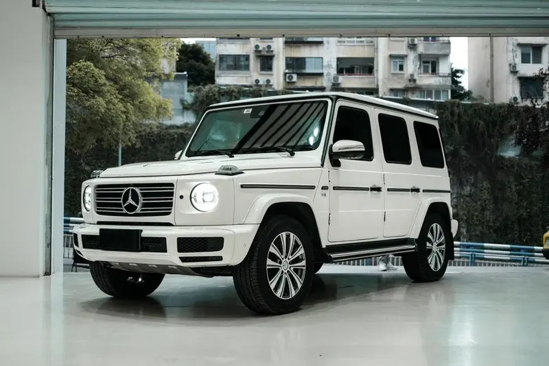 Mercedes-Benz G-Class, 2023