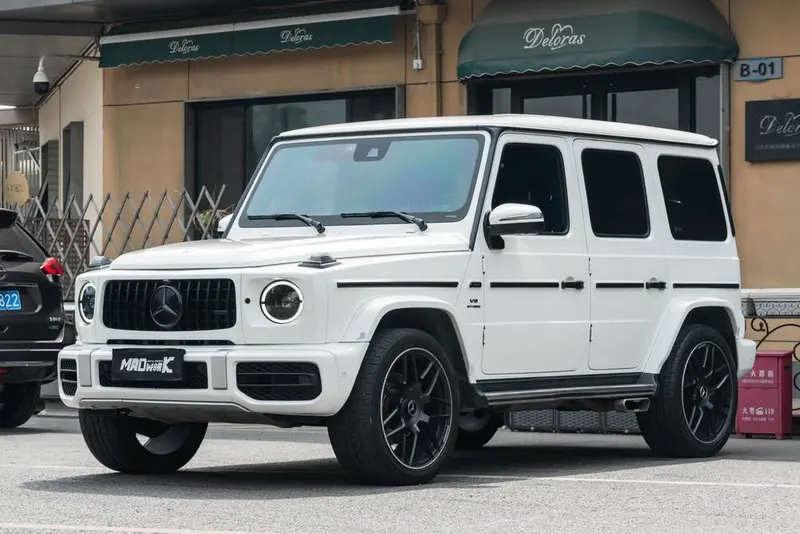 Mercedes-Benz G-Class, 2024