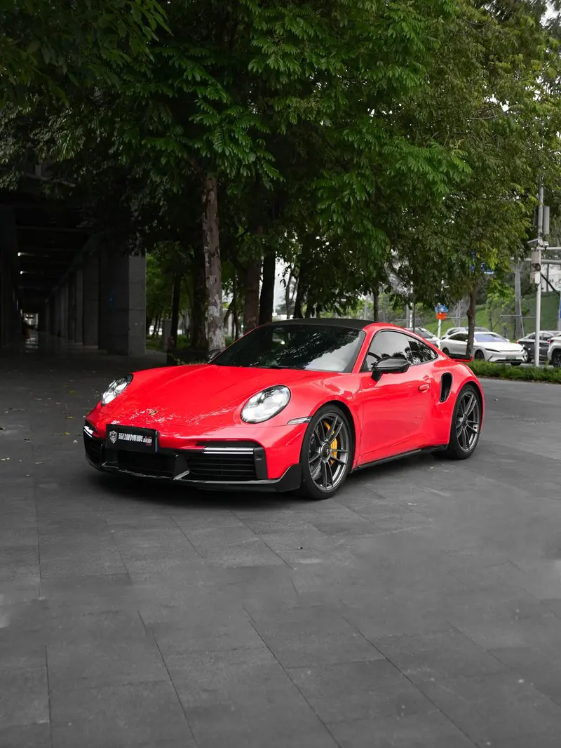 Porsche 911, 2022
