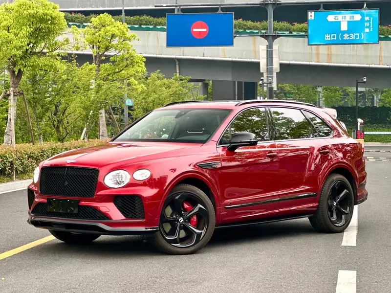Bentley Bentayga, 2022