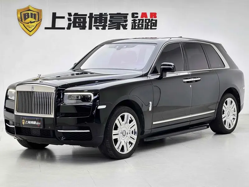 Rolls-Royce Cullinan, 2024