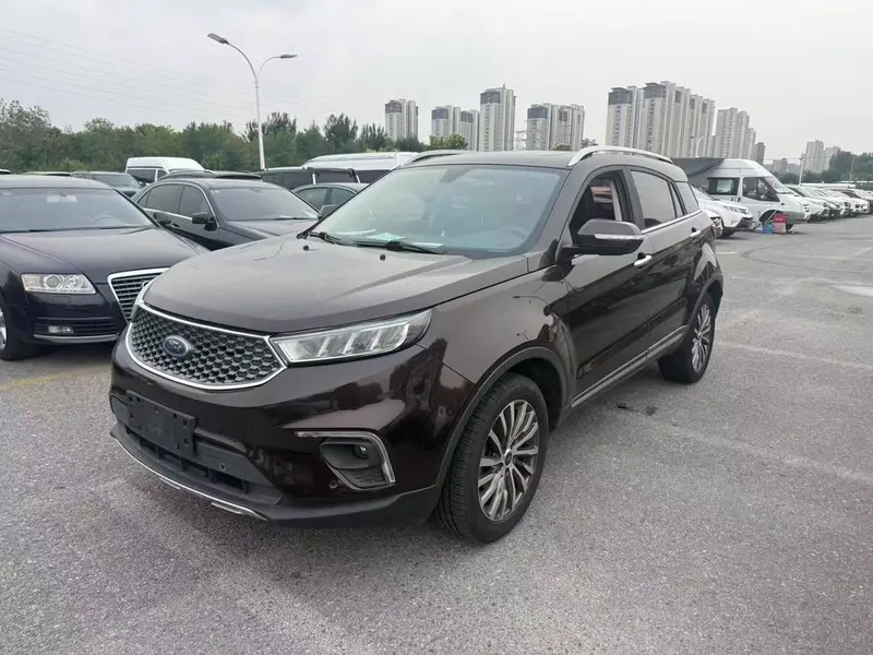 Ford Territory, 2019