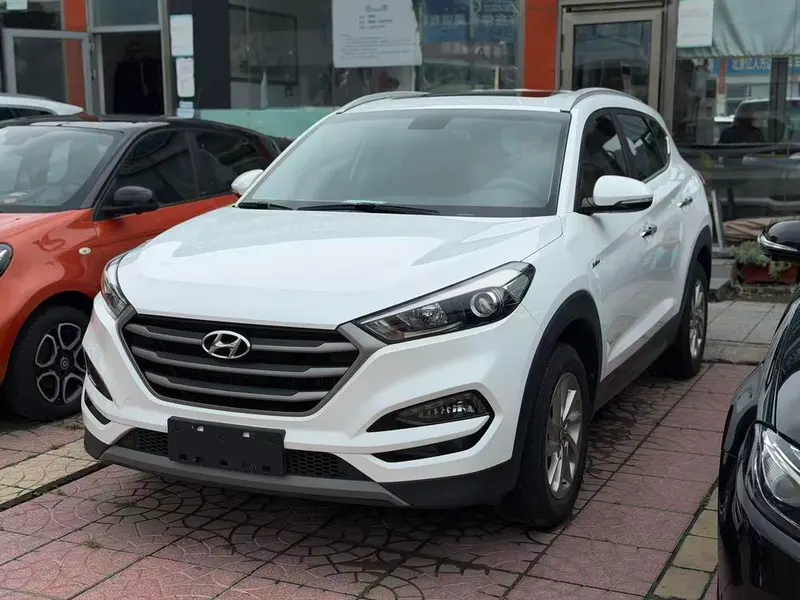 Hyundai Tucson, 2015