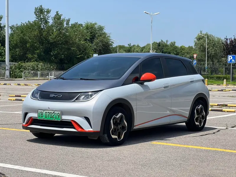 BYD Dolphin, 2021