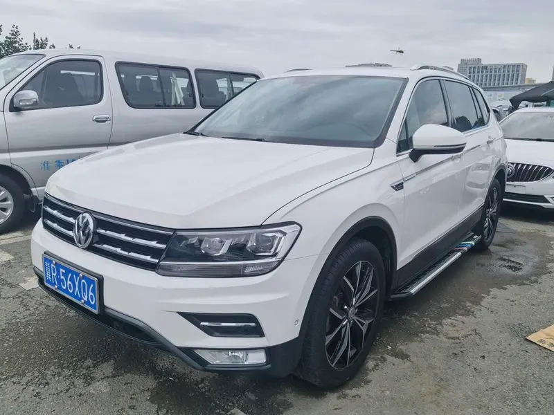Volkswagen Tiguan L, 2019