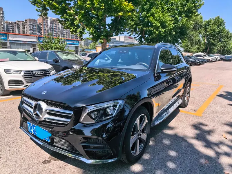 Mercedes-Benz GLC, 2017