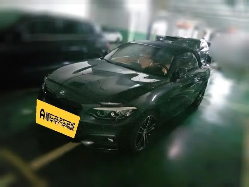 BMW 2-Series (Import), 2019