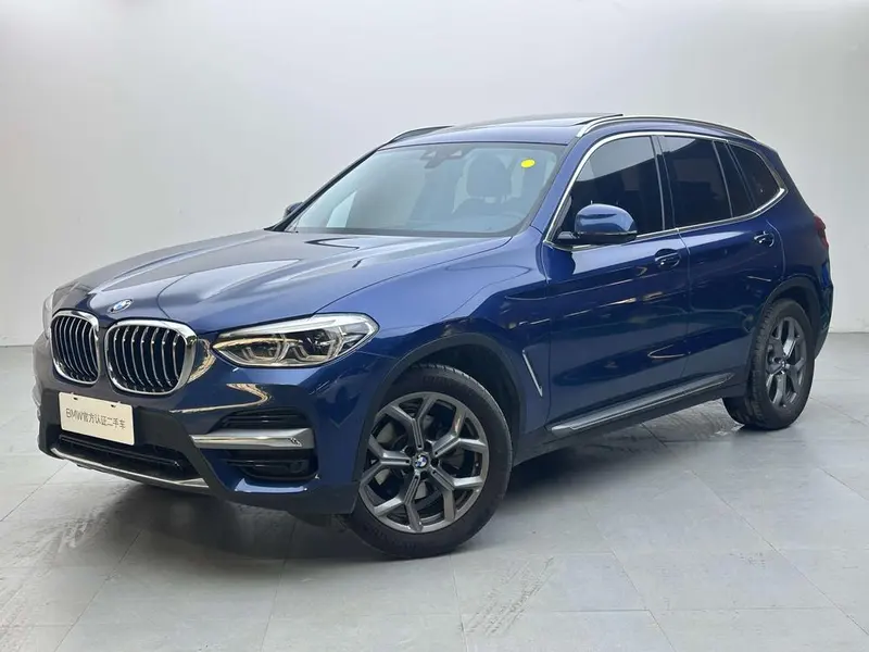 BMW X3, 2020