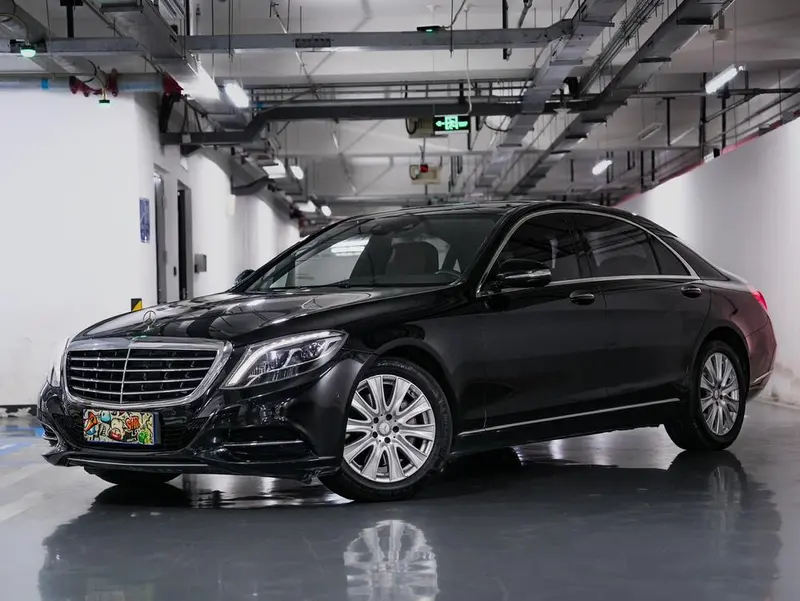 Mercedes-Benz S-Class, 2014